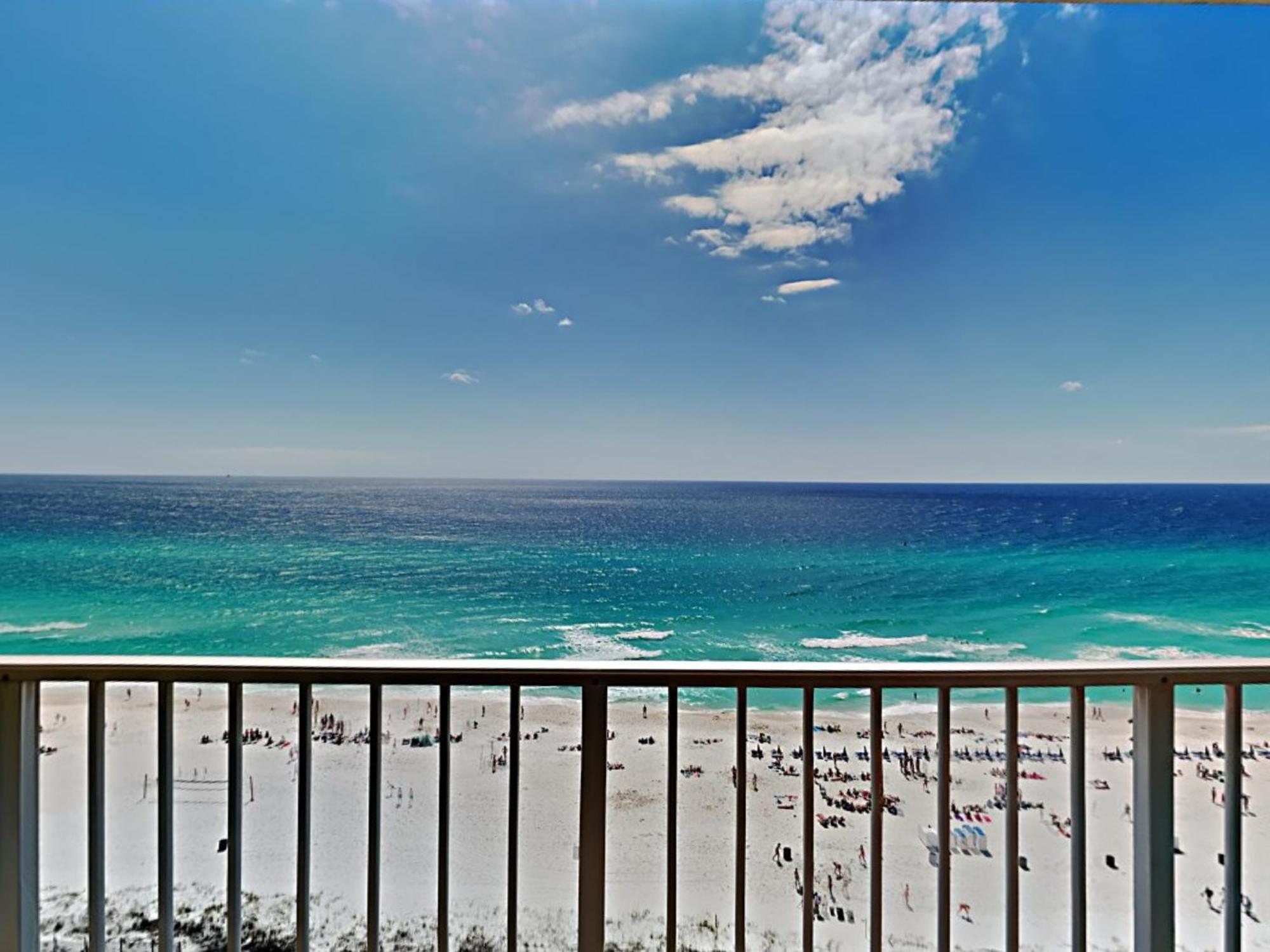 Summit Beach Resort 1429 パナマシティービーチ エクステリア 写真